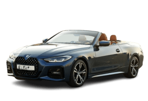 BMW 420i CONVERTIBLE 2024 (BLUE)