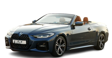 BMW 420i CONVERTIBLE 2024 (BLUE)