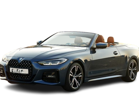 BMW 420i CONVERTIBLE 2024 (BLUE)